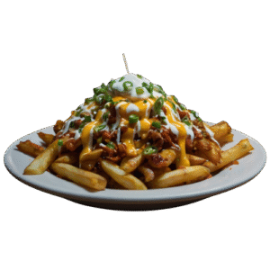 Spicy Suya Fries