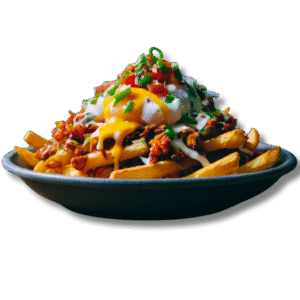 Cheesy Loaded Fries